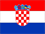 Kroatische Flagge